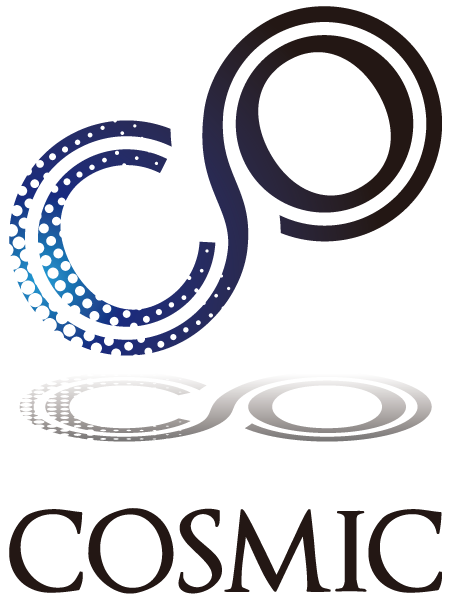 (株)コスミック ロゴマーク